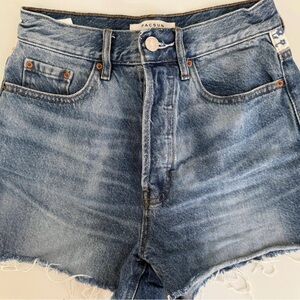 PacSun Women's Blue Denim Shorts
